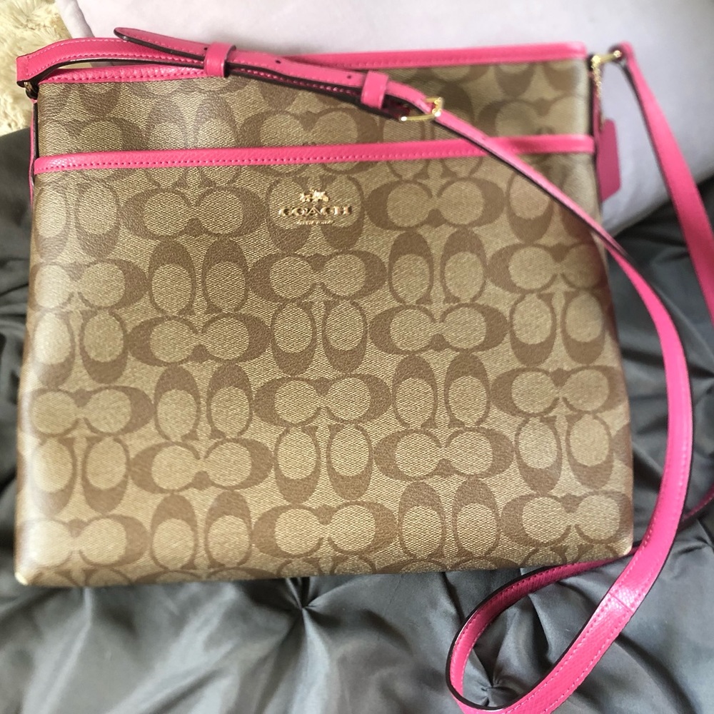 Coach crossbody purse